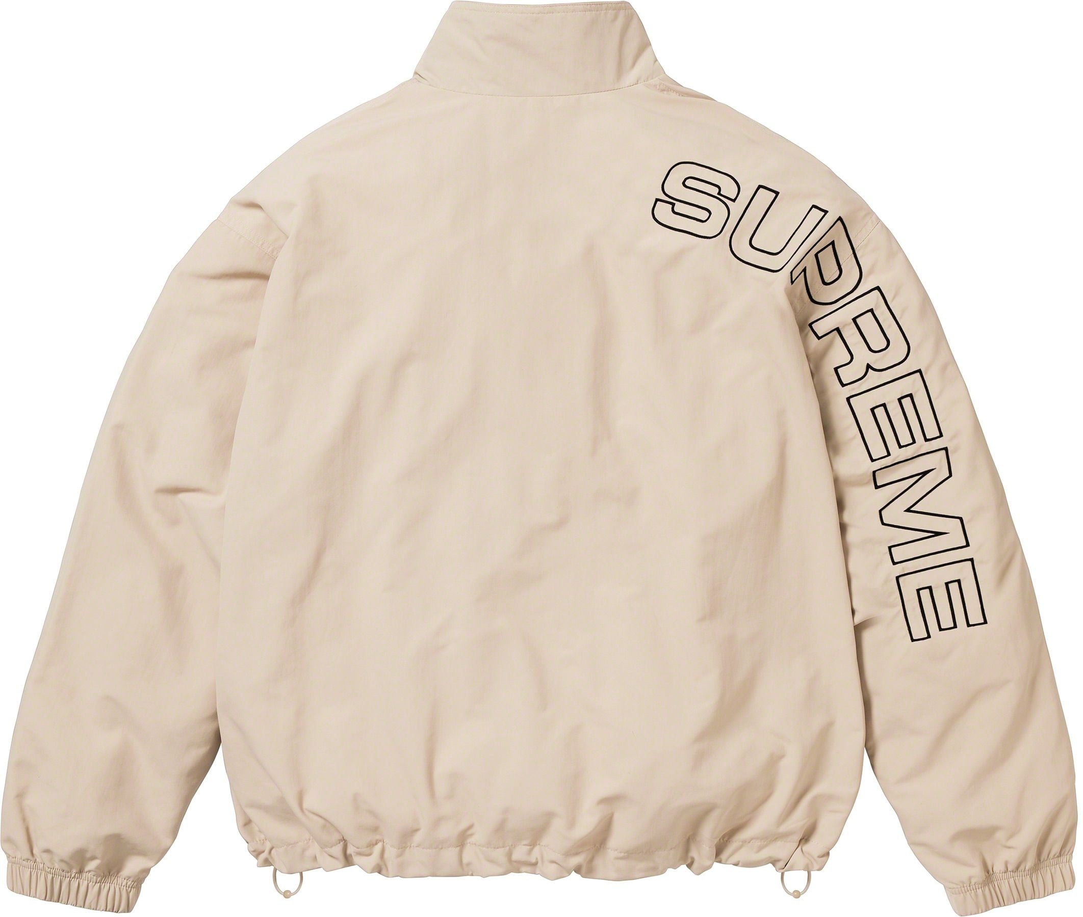 Spellout Embroidered Track Jacket view 24